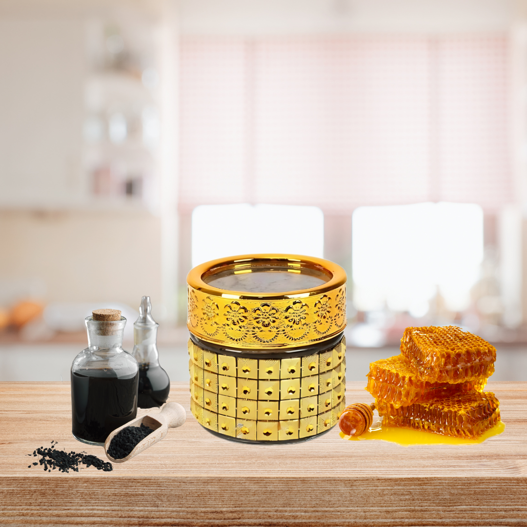 Black Gold Minerals Shilajit Pure Gold Honey 100 Grams