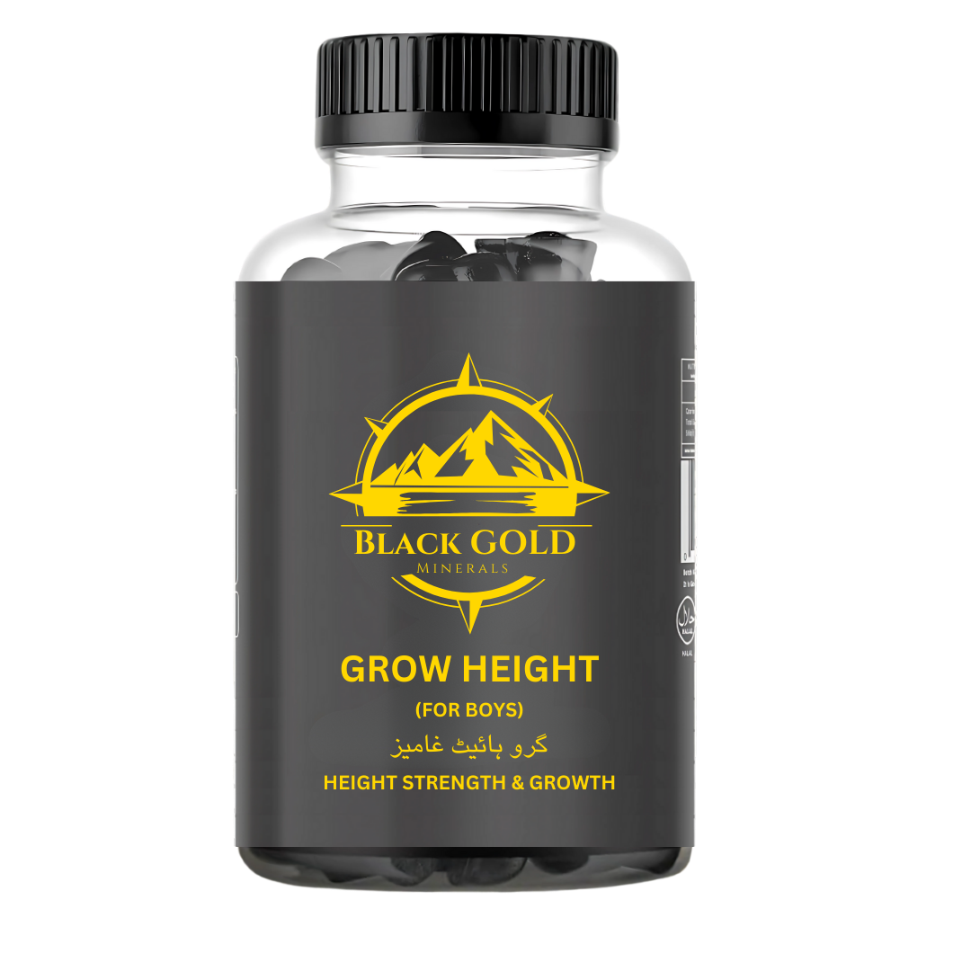 Grow Hight Gummies for boys 60 Gummies 30 days for 5 to 22 years