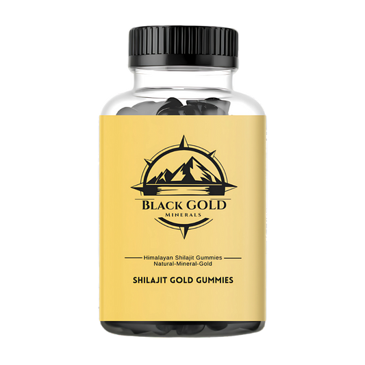 Shilajit Gold Gummies for mens 60 Gummies 30 days