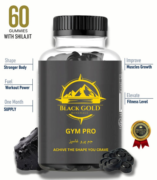 Gym Pro Gummies for unisex 60 Gummies 30 days for all ages